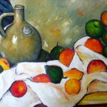 Kopie: Cézanne, Stilleben, 40x50 cm, 140 Euro
