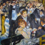 Kopie: Renoirs “Bal du moulin de la Galette”, 80×100 cm, 310 Euro