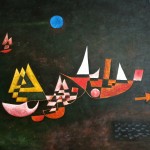 Reproduktion: Paul Klee, Abfahrt der Schiffe