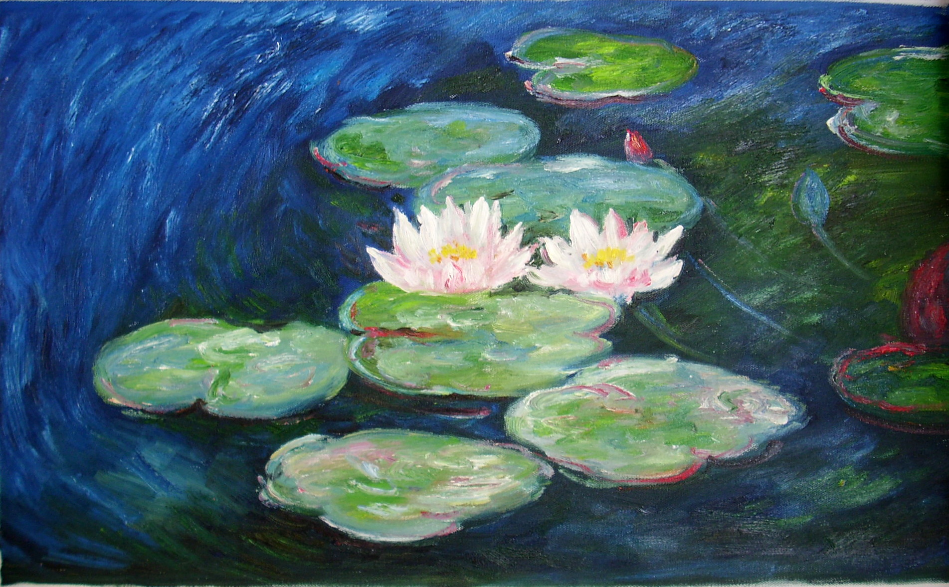 Kopie: Claude Monet, Seerosen